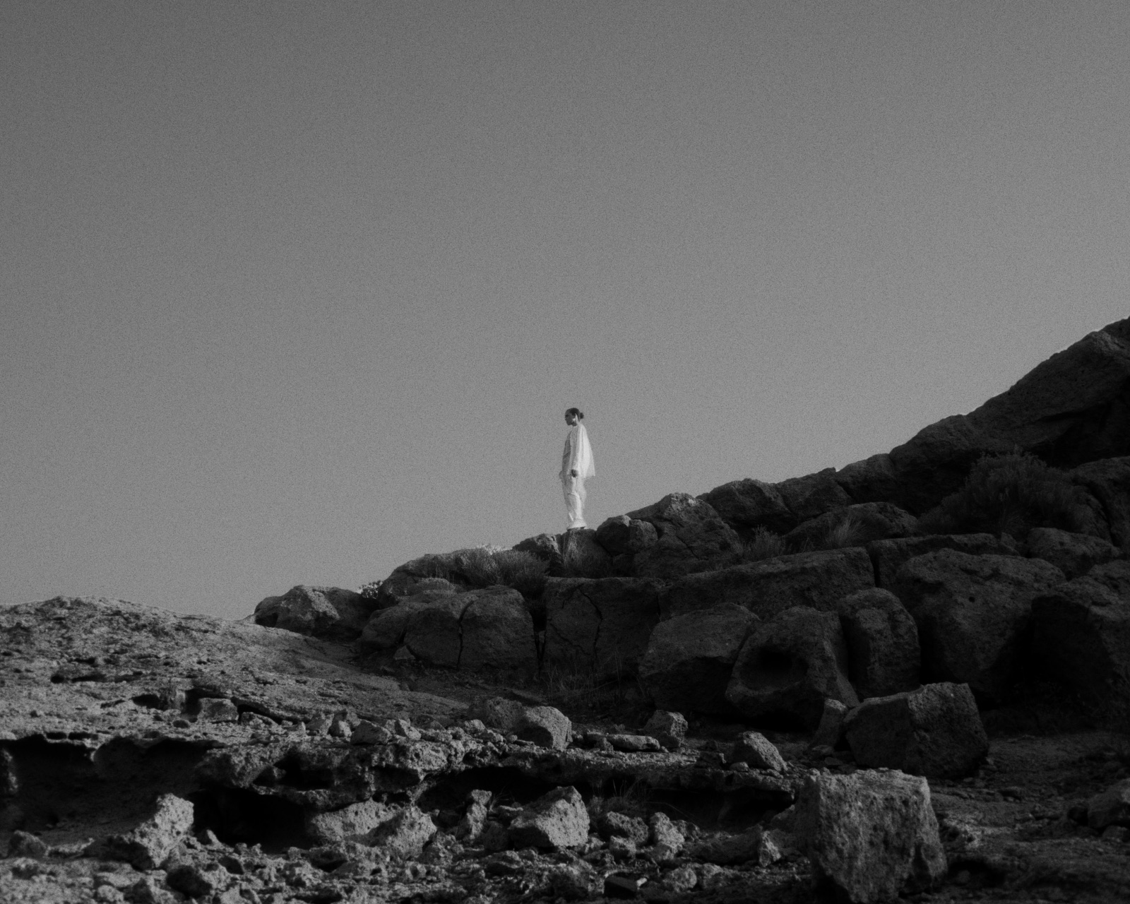 Still from CROSSING, cinematography by Tim Holder
