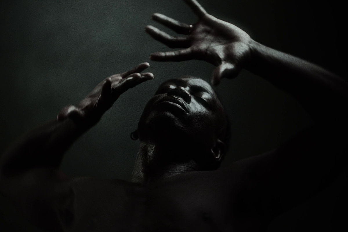 Still from HUSKIN, cinematography by Tim Holder
