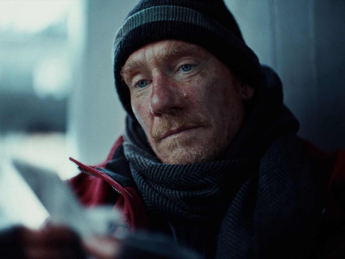 Still from Heilsarmee – Hoffnung Entfalten for Heilsarmee, cinematography by Tim Holder